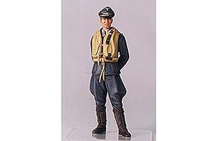 1/16 Tamiya WWII German Luftwaffe Ace Pilot ( THC 36302)