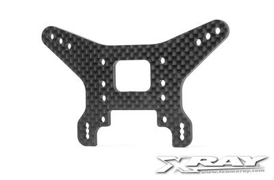 Xray Graphite Shock Tower Rear 3.0mm - V3 (XR363080)