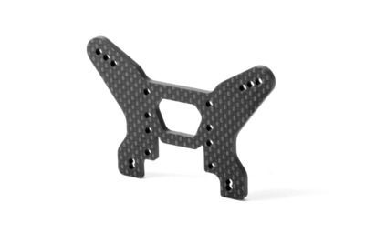 Xray Graphite Shock Tower Rear 3.0mm - V2 (XR363081)