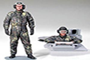 1/16 Tamiya Bundeswehr Tank Crewman ( THC 36309)