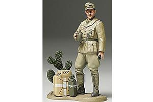 1/16 Tamiya Wehramcht Tank Crew Africa ( THC 36310)