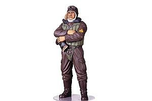 1/16 Tamiya WWII Japanese Navy Fighter Pilot ( THC 36312)