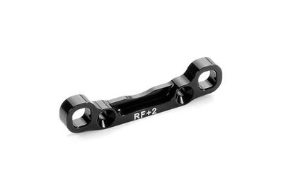 Xray Alu Rear Lower Susp. Holder +2 - Front - 7075 T6 (5mm) (XR363311)