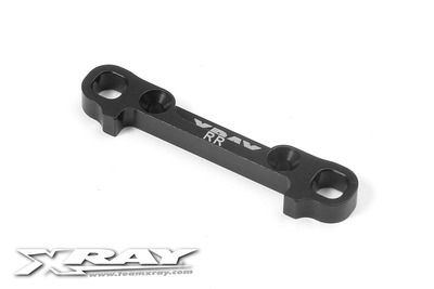 Xray Alu Rear Lower Susp. Holder - Rear - 7075 T6 (5mm) (XR363320)