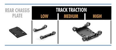 Xray Alu Rear Lower Susp. Holder +2 - Rear - 7075 T6 (5mm) (XR363321)