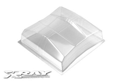 Xray Lexan Rear Wing (2) (XR363510)