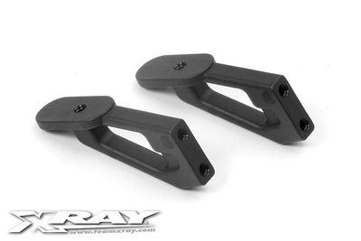 Xray Rear Wing Post - V2 (2) (XR363520)