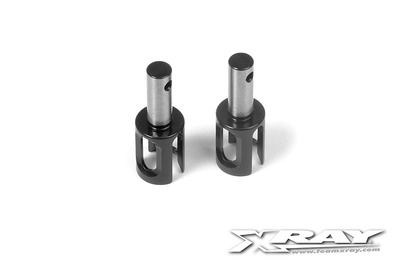 Xray Gear Diff Outdrive Adapter - Hudy Spring Steel - V2 (2) (XR364960)