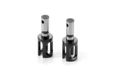 Xray Center Diff Outdrive Adapter - Hudy Spring Steel (2) (XR364970)