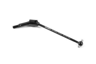 Xray ECS Front Drive Shaft 81mm - Hudy Spring Steel (XR365200)