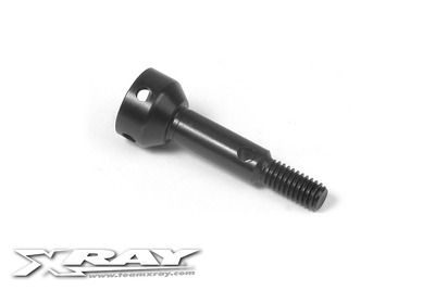 Xray Front Drive Axle - Hudy Spring Steel (XR365240)
