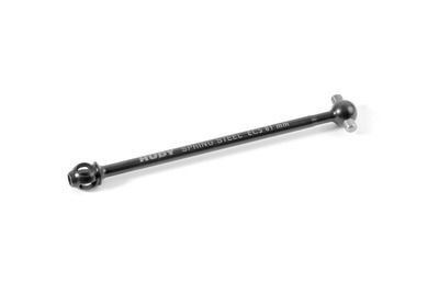 Xray Rear ECS Drive Shaft 68mm - Hudy Spring Steel (XR365321)
