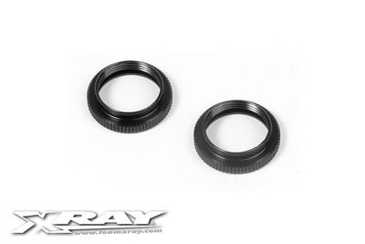 Xray Alu Shock Adjustable Nut (2) (XR368040)