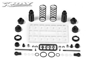 Xray Front Shock Absorbers Complete Set - V3 (2) (XR368100)