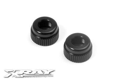 Xray Alu Lower Shock Body Cap (2) (XR368140)