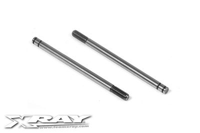 Xray Rear Hardened Shock Shaft (2) (XR368260)