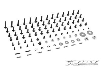 Xray XB4 Mounting Hardware Package - Set (XR369300)