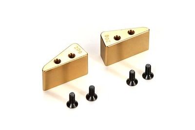 Xray Brass Chassis Weight 20G (2) (XR369811)