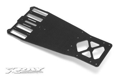 Xray X10 Chassis - 2.5mm Graphite (XR371000)
