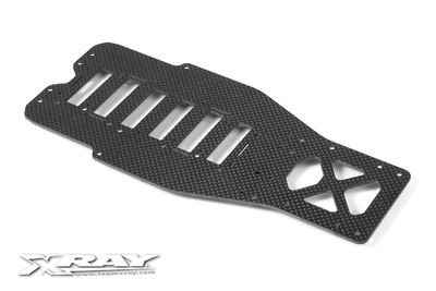 Xray X10 Link Chassis - 2.5mm Graphite (XR371001)