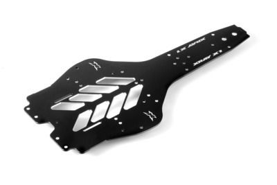 Xray X1 Alu Flex 2.0mm Chassis - 7075 T6 (XR371007)