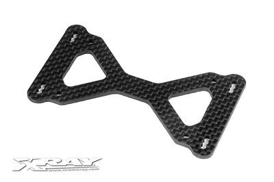 Xray X10 Graphite 2.5mm Arm Mount Plate (XR371060)