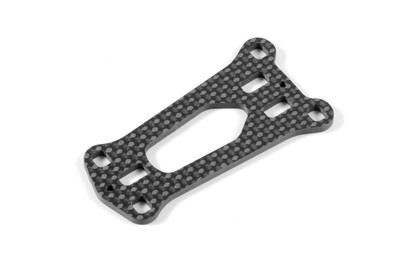 Xray X1 Graphite 2.5mm Arm Mount Plate (XR371062)
