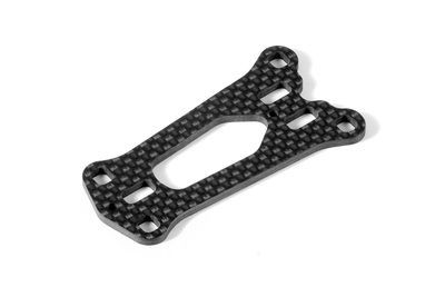 Xray X1&#039;16 Arm Mount Plate - 2.5mm Graphite (XR371063)