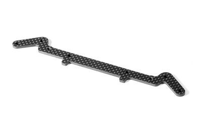 Xray X10&#039;16 Rear Brace - Graphite 2.5mm (XR371074)