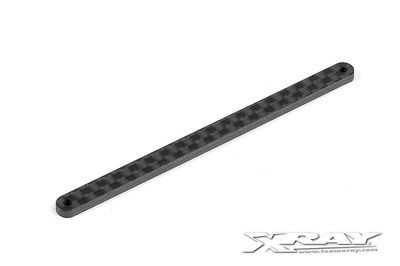 Xray X10 Front Brace - Graphite 2.0mm (XR371085)