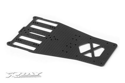 Xray Xii Chassis - 2.5mm Graphite (XR371101)