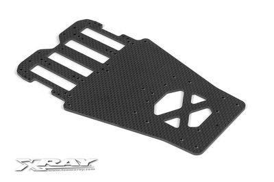 Xray Xii Link Chassis - 2.5mm Graphite (XR371102)