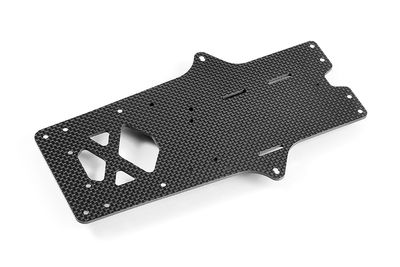 Xray X12&#039;17 Graphite Chassis 2.5mm (XR371107)