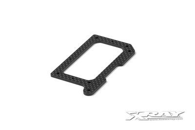 Xray Graphite 2.5mm Rear Pod Lower Plate (XR371141)