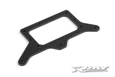 Xray Link Graphite 2.5mm Rear Pod Lower Plate (XR371142)