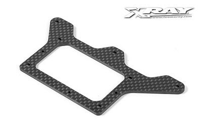 Xray X12 Graphite 2.5mm Rear Pod Lower Plate (XR371143)