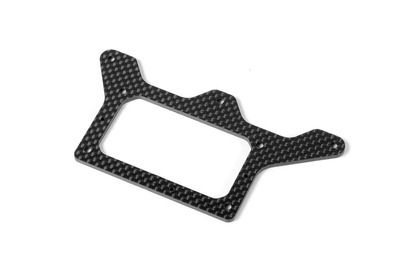Xray X12&#039;14 Graphite 2.5mm Rear Pod Lower Plate (XR371144)