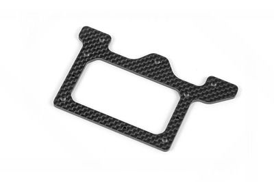 Xray X10&#039;15 Graphite 2.5mm Rear Pod Lower Plate (XR371145)