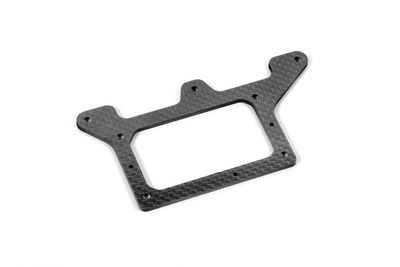 Xray X12&#039;15 Graphite 2.5mm Rear Pod Lower Plate (XR371146)