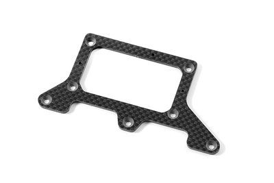 Xray X12&#039;16 Graphite 2.5mm Rear Pod Lower Plate (XR371150)