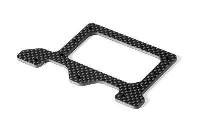 Xray X10&#039;16 Graphite 2.5mm Rear Pod Lower Plate (XR371151)