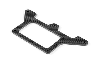 Xray X12&#039;17 Graphite 2.5mm Rear Pod Lower Plate (XR371153)