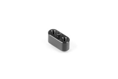Xray Alu Pod Link Graphite Plate Holder - Black (XR371184-K)