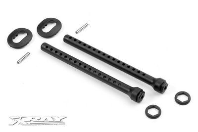 Xray X10 Composite Body Post (2) (XR371325)