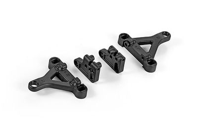 Xray Composite Front Upper Arm Mount - Left - Hard (XR372021)