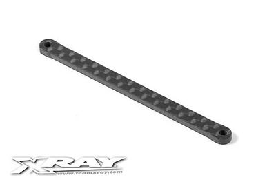 Xray X12 Front Brace - Graphite 2.0mm (XR372086)