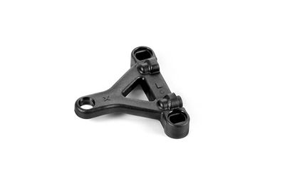 Xray Composite Suspension Arm - Front Lower - Left - Graphite (XR372123)