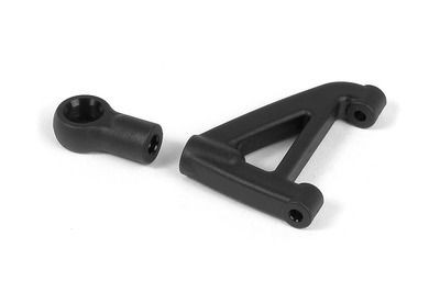Xray Composite Front Upper Suspension Arm &amp; Ball Joint (XR372130)