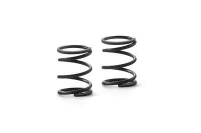 Xray Spring 4.05 Coils 3.6X6X0.45mm; C=2.5 - Black (Soft) (2) (XR372178)