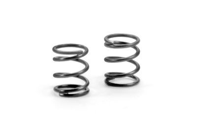 Xray Spring 4.25 Coils 3.6X6X0.5mm; C=3.0 - Grey (Soft) (2) (XR372179)